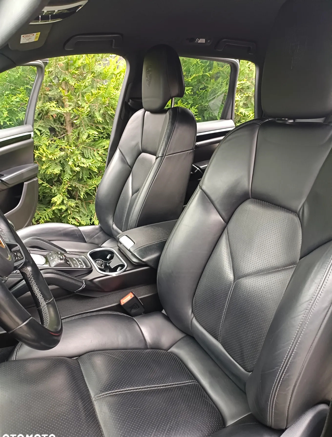 Porsche Cayenne cena 190000 przebieg: 58655, rok produkcji 2017 z Piotrków Kujawski małe 352